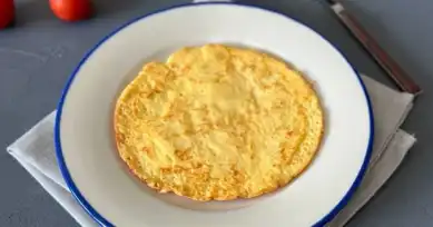 1 Yaş Bebekler İçin Besleyici Omlet Tarifi