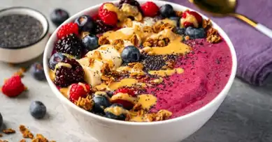 Nefis Acai Bowl Tarifi