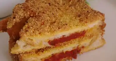 Nefis Acuka Soslu Pane Ekmek Kızartması Tarifi