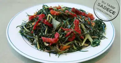 Şifalı Ada Otu Salatası Tarifi
