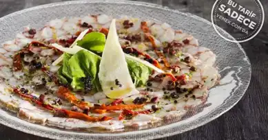 Sous Vide Ahtapot Carpaccio Tarifi