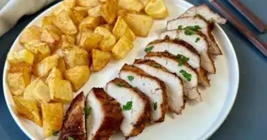 Airfryer'da Lezzetli Hindi Göğsü Tarifi