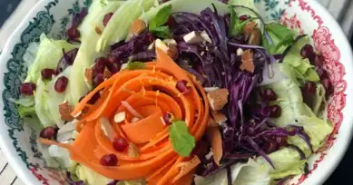 Nefis Alabaşlı Hafif Salata Tarifi