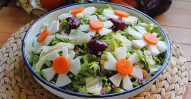 Renkli ve Lezzetli Bir Salata: Amasra Tarifi