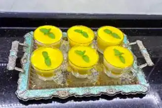 Nefis Ananaslı Muhallebi Tarifi