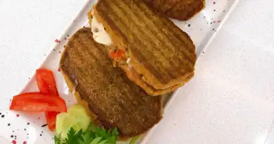 Yumuşacık Çavdar Ekmekli Mini Tostlar Tarifi