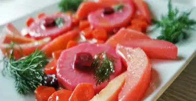 Nefis Ayvalı-Portakallı Kereviz Yemeği