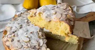 Şekersiz & Glutensiz Badem Unlu Kek Tarifi