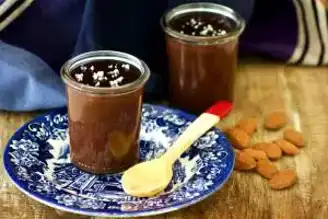 Nefis Bademli Bitter Çikolatalı Puding Tarifi