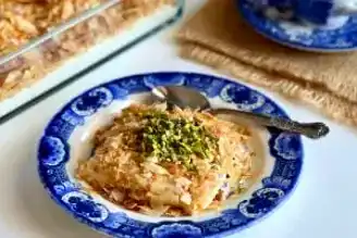 Farklı Bir Lezzet: Baklava Tadında Muhallebi