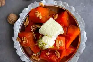 Nefis Bal Kabağı Tatlısı Tarifi