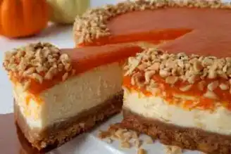 Nefis Bal Kabaklı Cheesecake Tarifi