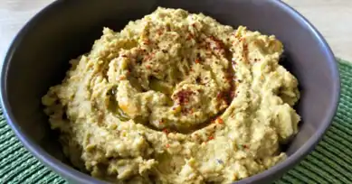 Nefis Bal Kabaklı Humus Tarifi