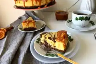 Nefis Bal Kabaklı Çikolatalı Cheesecake Tarifi
