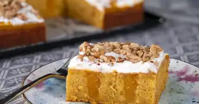 Nefis Bal Kabaklı Kek Tarifi