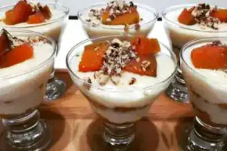 Nefis Bal Kabaklı Muhallebi Tarifi