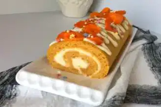 Nefis Bal Kabaklı Rulo Pasta Tarifi