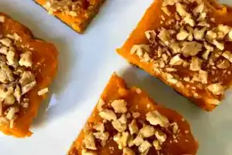 Nefis Vegan Bal Kabaklı Tart Tarifi