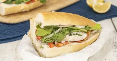 Ev Yapımı Lezzetli Balık Ekmek Tarifi