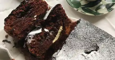 Beyaz Çikolata Sürpriziyle Brownie Tarifi