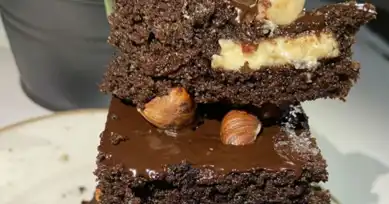 Fit Beyaz Çikolatalı Brownie Tarifi