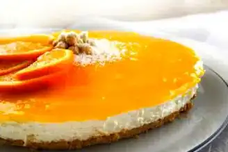 Nefis Beyaz Çikolatalı Portakallı Cheesecake Tarifi