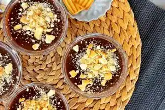 Nefis Bisküvili Kakaolu Puding Tarifi