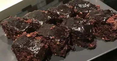 Bol Çikolatalı, Islak Brownie Tarifi