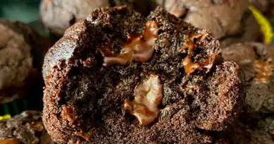 Nefis Bol Çikolatalı Muffin Tarifi
