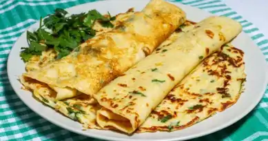 Nefis Kabaklı Börek Krep Tarifi
