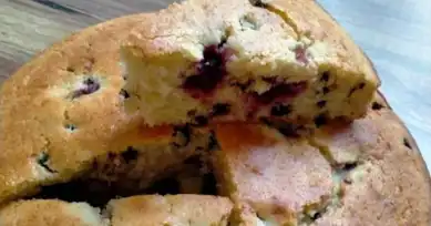 Nefis Böğürtlenli Limon Kek Tarifi