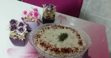 Nefis Bulgur ve Şehriyeli Meze Tarifi