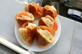 Nefis Cepli Poğaça Tarifi