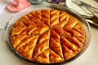 Nefis Ev Yapımı Cevizli Baklava Tarifi