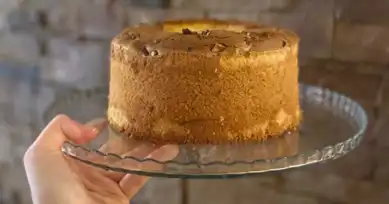 Nefis Cevizli Şifon Kek Tarifi
