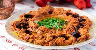 Nefis Cevizli Muhammara Tarifi