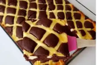 Cheesecake Tadında Yorgan Kek Tarifi