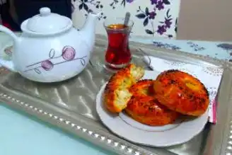 Chia Tohumlu Peynirli Poğaça Tarifi
