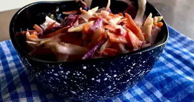 Nefis Coleslaw Salatası Tarifi