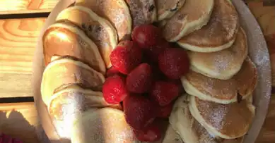 Nefis Damla Çikolatalı Pankek Tarifi