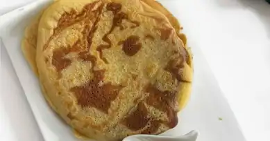 Çocuklar İçin Eğlenceli Desenli Krep Tarifi
