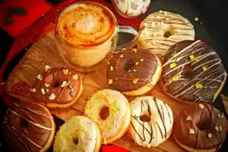 Ev Yapımı Nefis Donut Tarifi