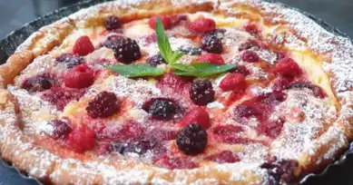 Yumuşacık Dutch Baby Pankek Tarifi