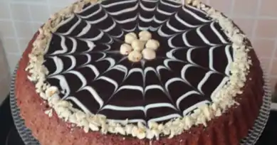 Nefis Ebruli Tart Kek Tarifi