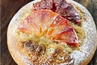 Ekşi Mayalı Brioche Frangipane Tart Tarifi