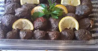 Nefis Ekşili Kuru Patlıcan Dolması Tarifi