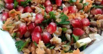 Doyurucu ve Ekşi Salata Tarifi