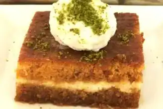 Nefis Ekmek Kadayıfı Tarifi