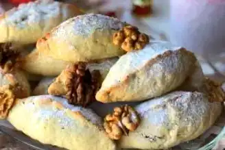 Nefis Elmalı Kurabiye Tarifi