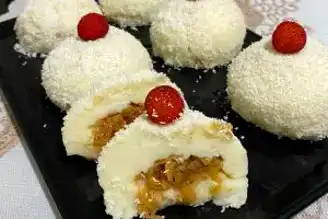 Nefis Elmalı Cevizli Fincan Tatlısı Tarifi
